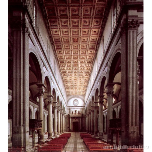 Церковь Сан Лоренцо. Неф