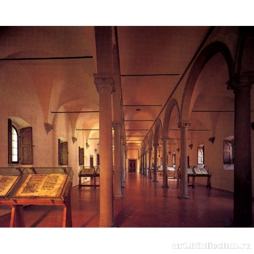 Библиотека монастыря Сан Марко