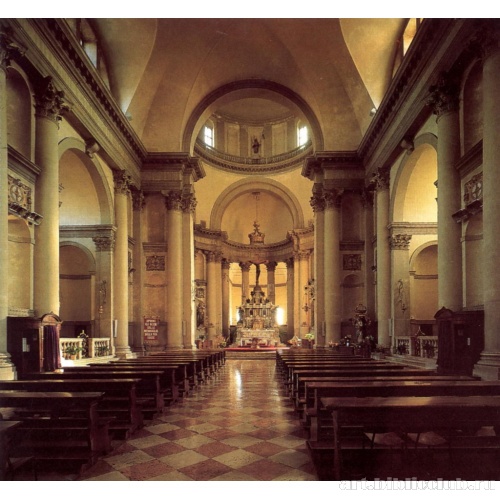 Церковь Иль Реденторе. Интерьер