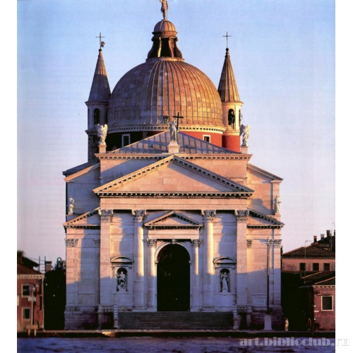 Церковь Иль Реденторе. Фасад