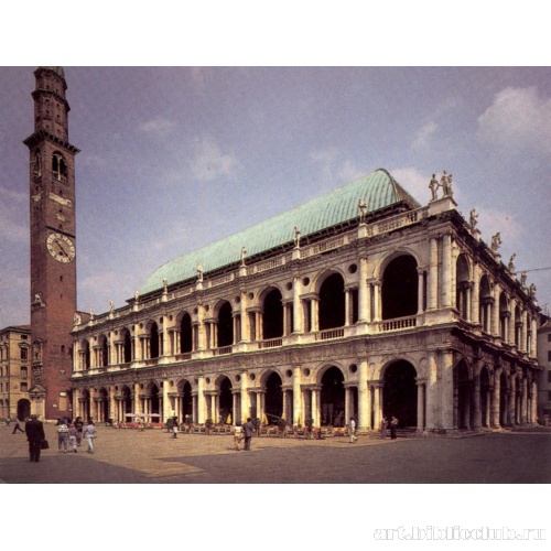 Лоджиа дель Капитано в Виченце