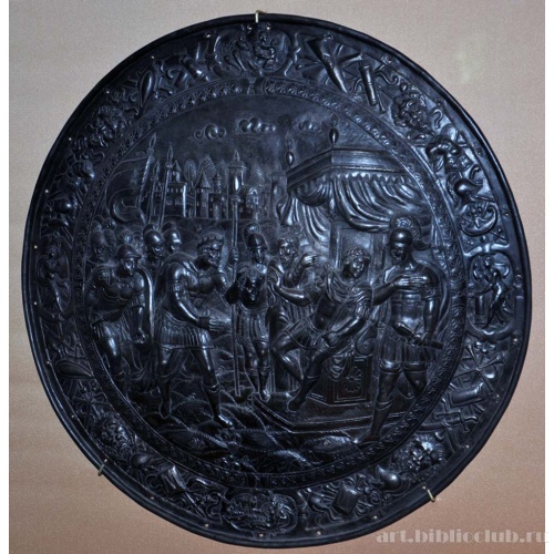 Шит из малого гарнитура Фраческо I Медичи