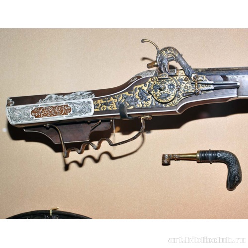 Аркебуза с колесцовым замком немецкого типа