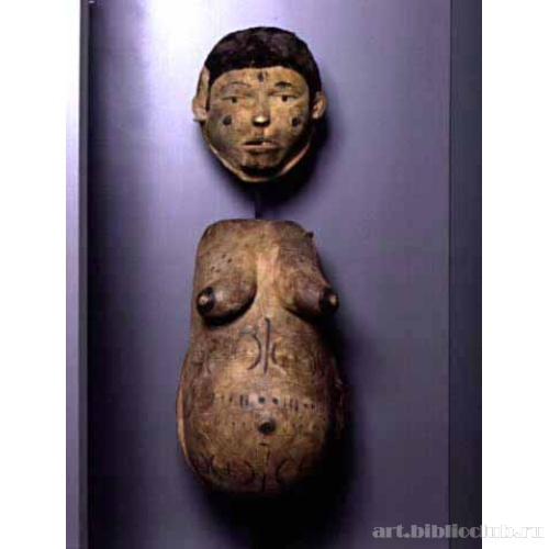 Маска лица и живота племени Маконда