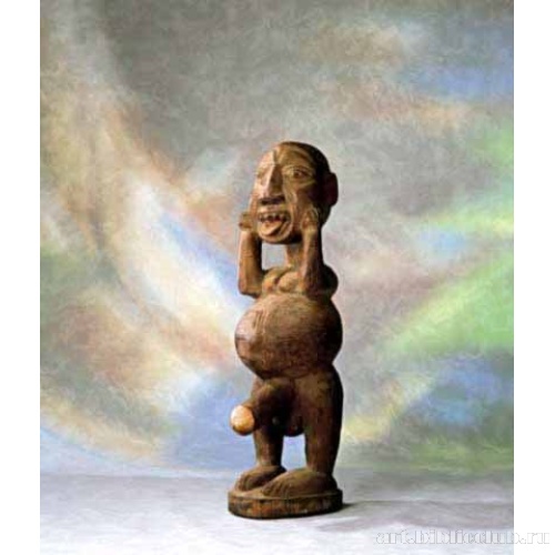 Деревянная скульптура