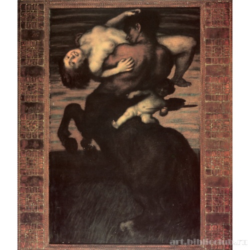 Похищение нимфы