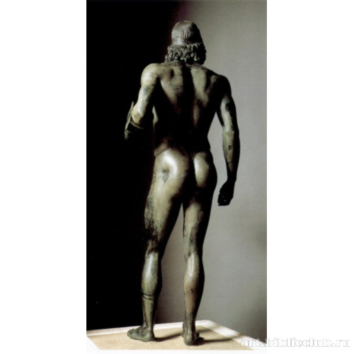 Бронза из Риаче, статуя А