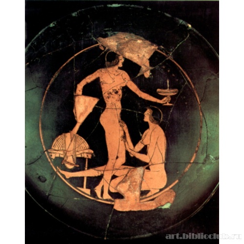 Две обнаженные гетеры