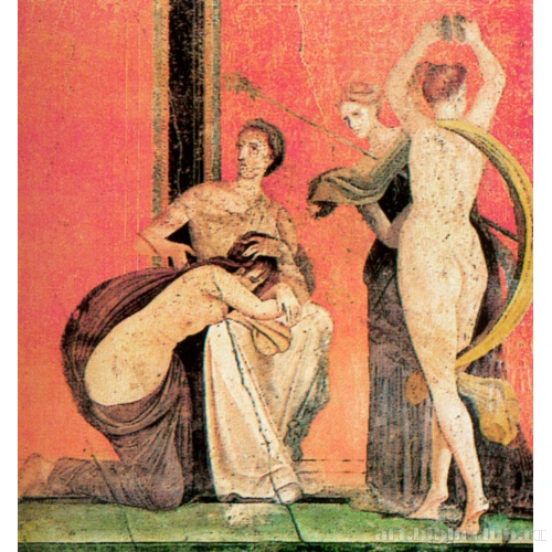 Ритуал инициации мистического культа