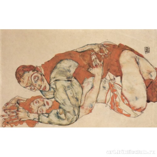 Соитие, эскиз