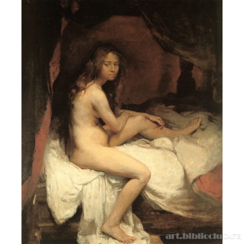 Обнаженная англичанка