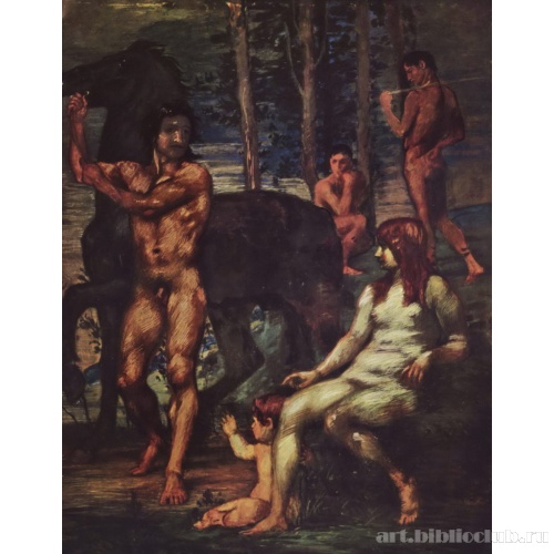 Возница и нимфа (Похищение Елены)