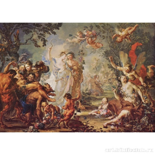 Аллегория четырех времен года