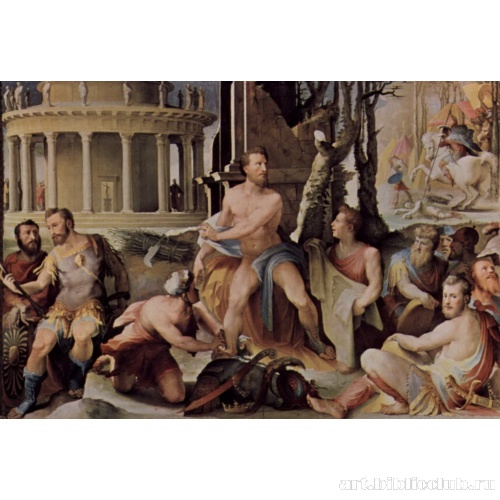 Жертва Кодра, царя Афин