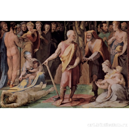 Постумий Тибурций убивает своего сына