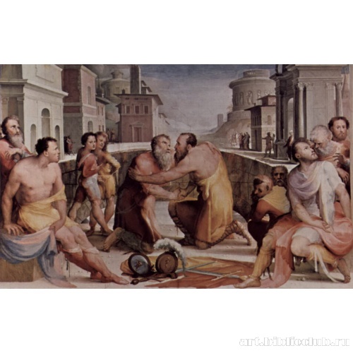 Примирение Эмилия Лейда и Флавия Флакка