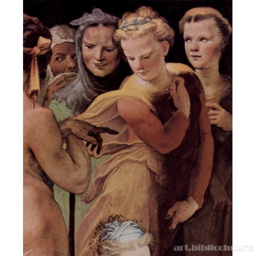 Постумий Тибурций убивает своего сына. Фрагмент