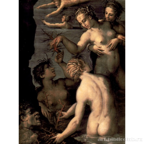 Персей и Андромеда. Фрагмент