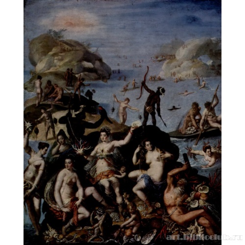 Ловля кораллов