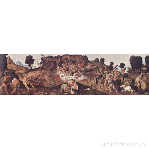 Битва кентавров и лапидов