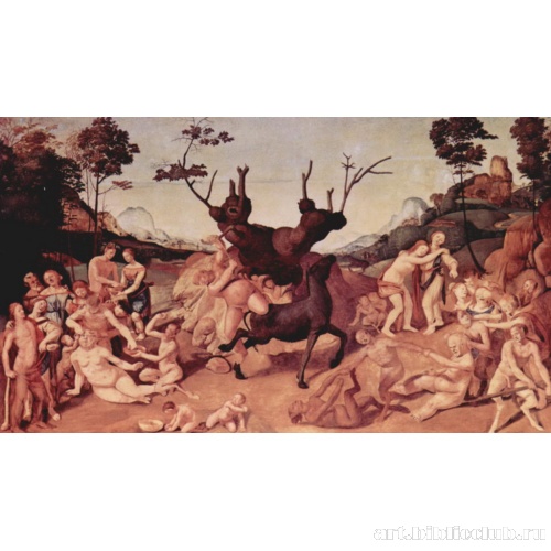 История Силена. Сцена: Несчастье Силена