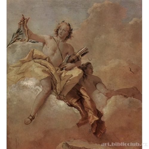 Аполлон и Диана