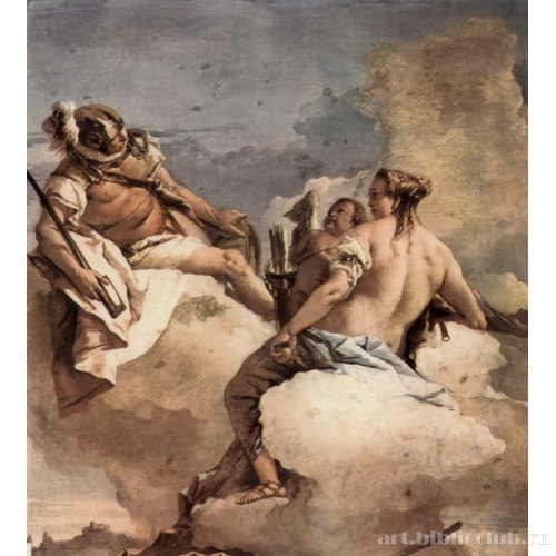 Марс, Венера и Амур