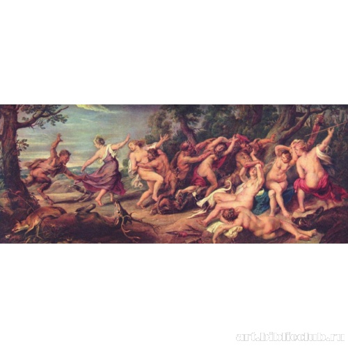 Диана и нимфы, застигнутые фавном