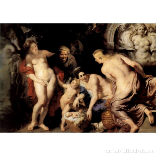 Младенец Эрехсей или Любопытство дочерей Керопса