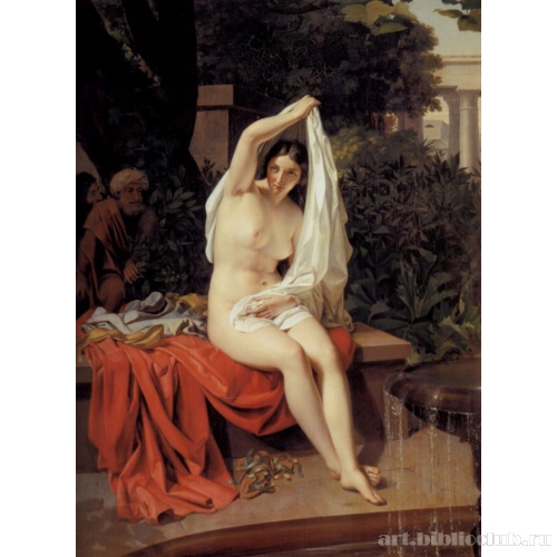 Сусанна, застигнутая старцами