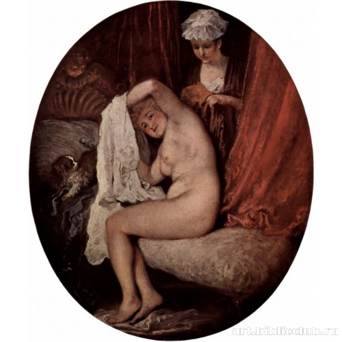 Туалет. Овал