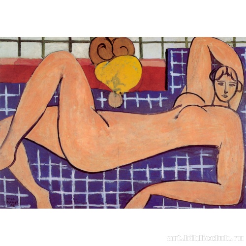 Розовая обнаженная