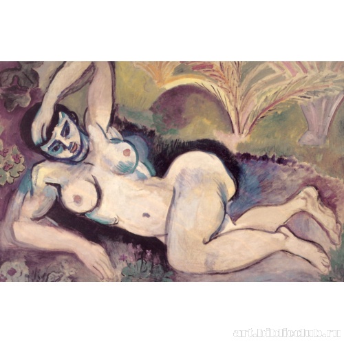 Синяя обнаженная