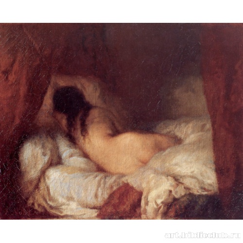 Спящая  обнаженная