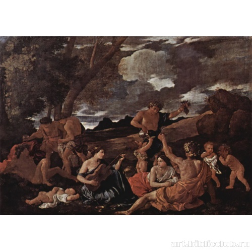 Вакханалия с лютнистками