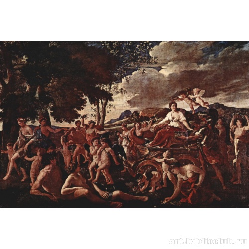 Триумальное шествие Флоры