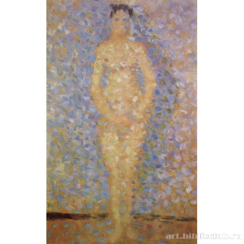 Стоящая натурщица