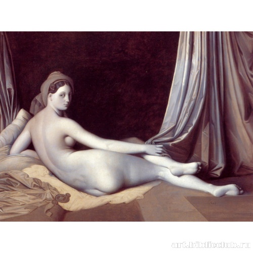 Одалиска в гризайле