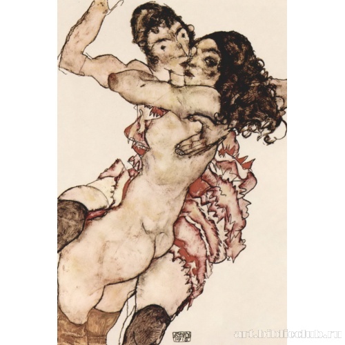 Две женщины (Обнимающиеся женщины)