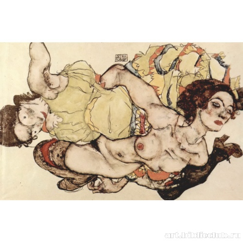 Откинувшаяся назад женщина