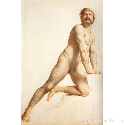 Академический этюд обнаженного