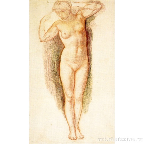 Этюд к картине 