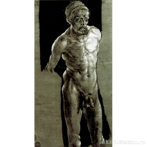 Автопортрет в обнаженном виде