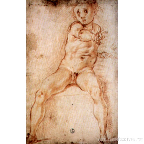 Эскиз к росписи виллы в Поджо а Кайано