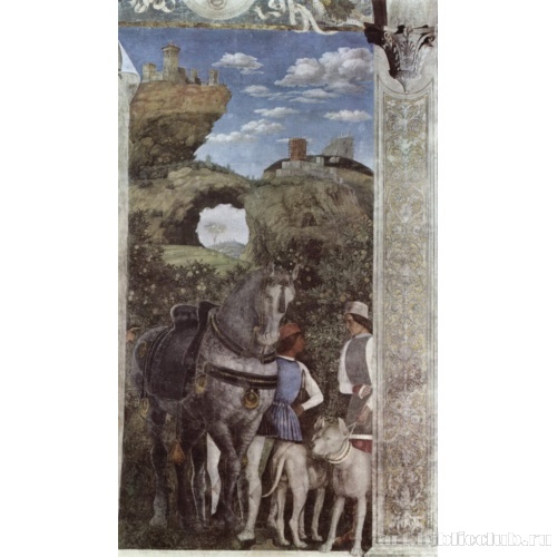 Конюхи, ожидающие приказаний