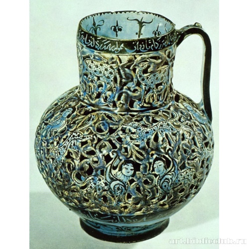 Кружка с ажарным туловом