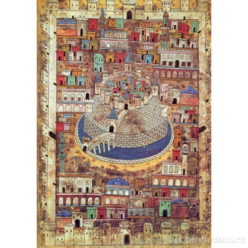 Вид Алеппо: иллюстрация