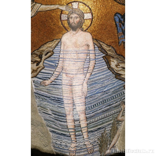 Крещение. Христос