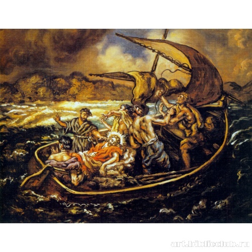 Христос во время бури