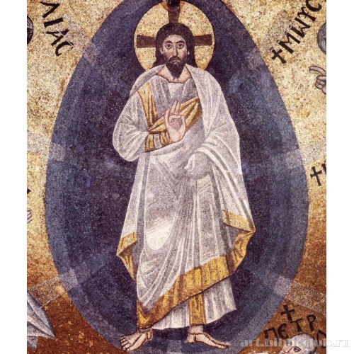 Преображение. Христос